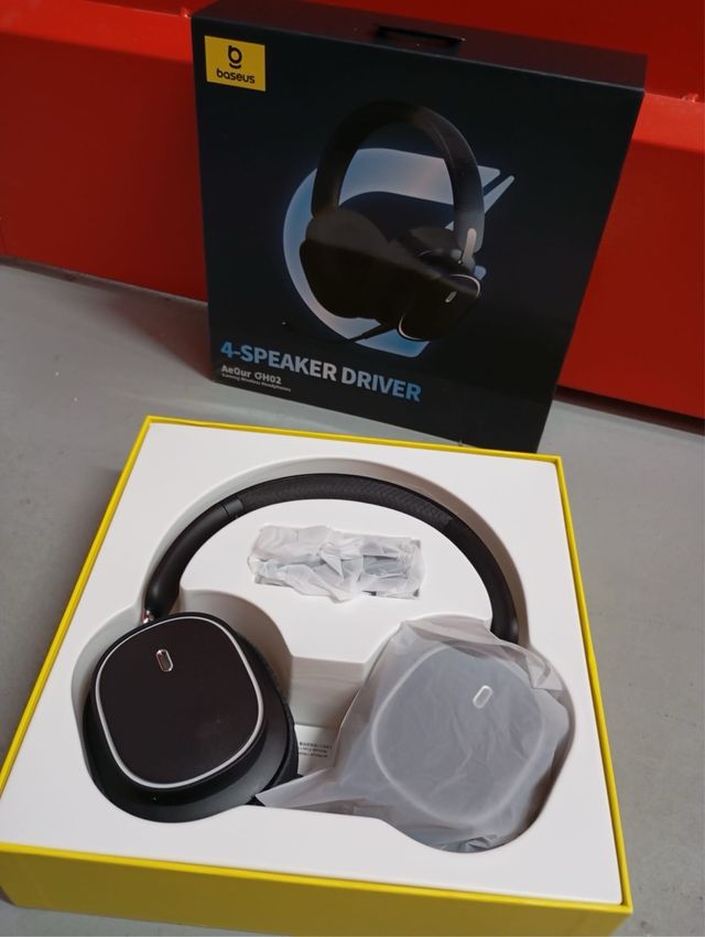 Baseus AeQur GH02 Gaming Auriculares Inalámbricos