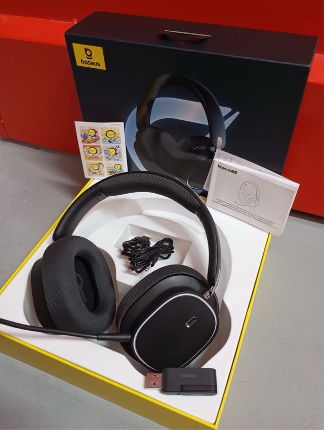 Baseus AeQur GH02 Gaming Auriculares Inalámbricos