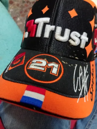 Gorra Minardi F1 Team