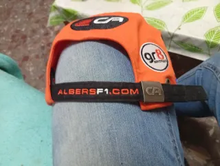 Gorra Minardi F1 Team