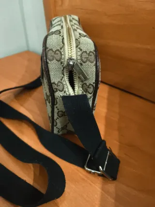 Riñonera Gucci Mini Bag Marrón Multicolor