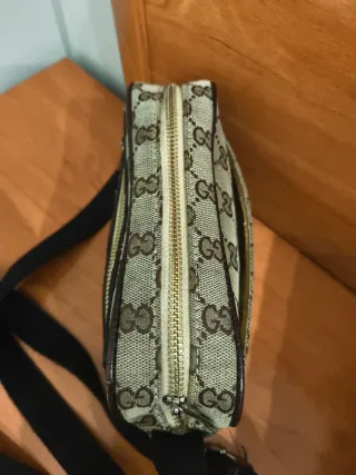 Riñonera Gucci Mini Bag Marrón Multicolor