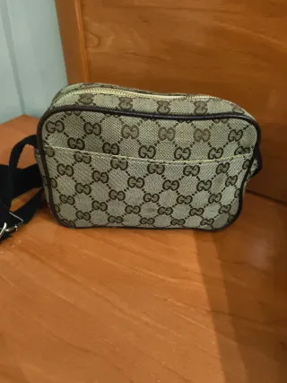 Riñonera Gucci Mini Bag Marrón Multicolor