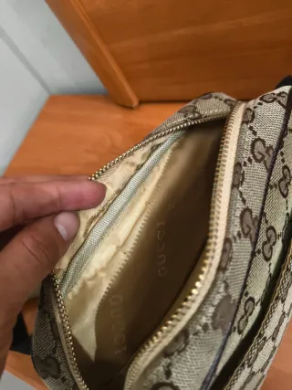 Riñonera Gucci Mini Bag Marrón Multicolor