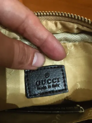 Riñonera Gucci Mini Bag Marrón Multicolor