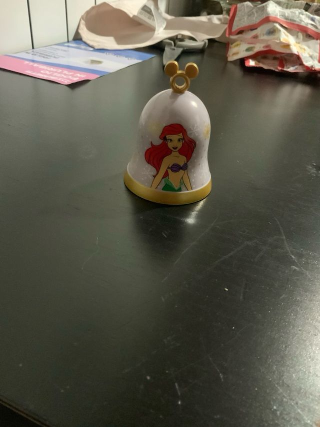 Campanella Disney Ariel con Mickey