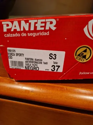 Botas de seguridad