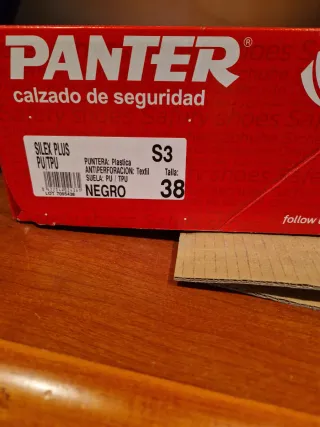 Botas de seguridad