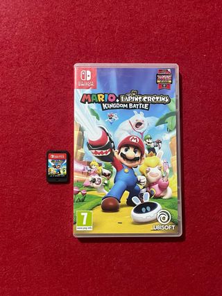 Mario + Rabbids Kingdom Battle Nintendo Switch