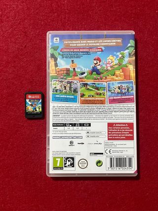 Mario + Rabbids Kingdom Battle Nintendo Switch