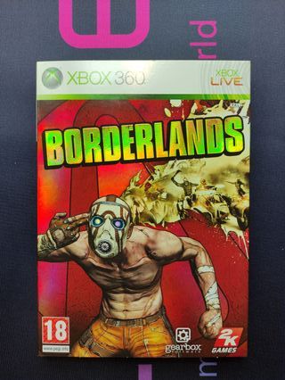 Borderlands Xbox 360