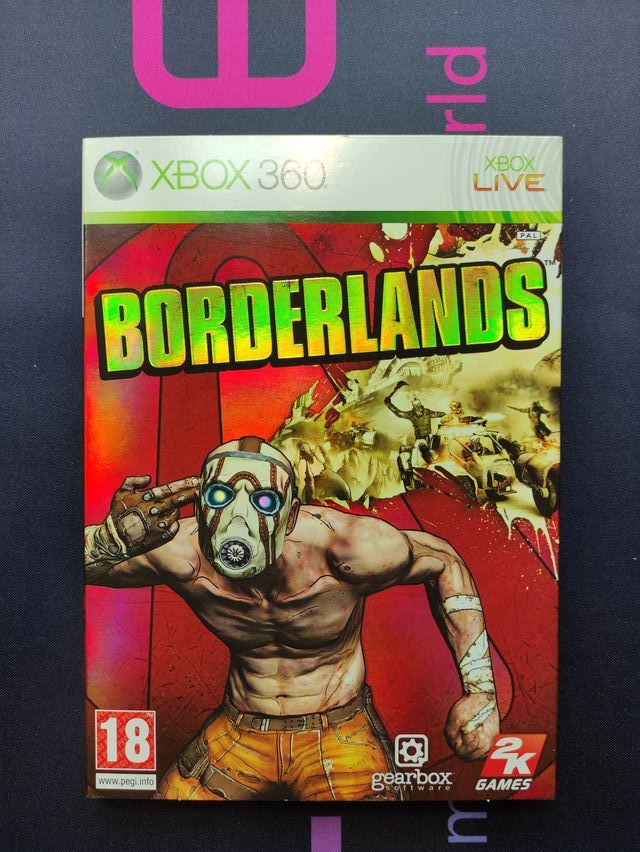 Borderlands Xbox 360