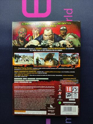 Borderlands Xbox 360