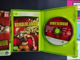 Borderlands Xbox 360