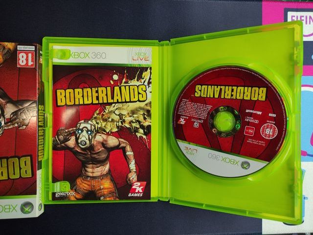 Borderlands Xbox 360