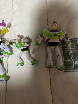 Muñecos Buzz Lightyear Disney