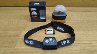 Petzl Actik Core + Petzl Noctilight