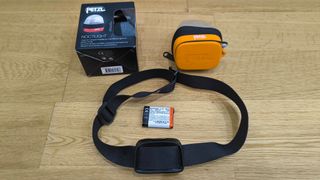 Petzl Actik Core + Petzl Noctilight