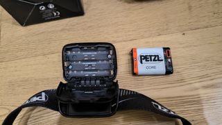 Petzl Actik Core + Petzl Noctilight