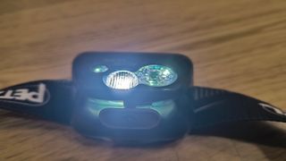 Petzl Actik Core + Petzl Noctilight