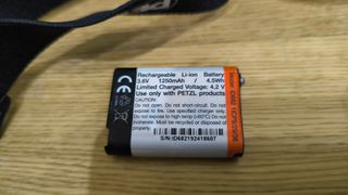 Petzl Actik Core + Petzl Noctilight