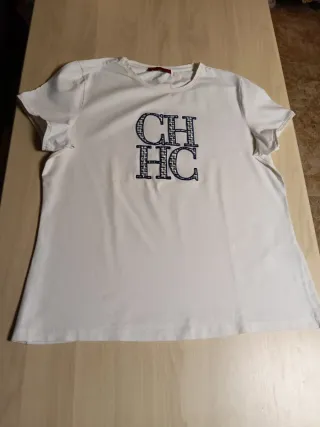 Camiseta CH Carolina Herrera Blanca