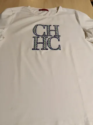Camiseta CH Carolina Herrera Blanca