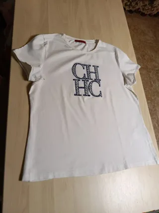 Camiseta CH Carolina Herrera Blanca