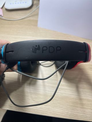 Auriculares Gaming Azul Rojo para Nintendo Switch