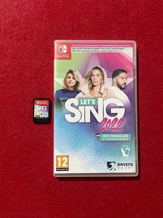 Nintendo Let's Sing 2022 Switch Karaoke