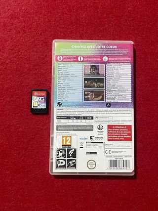 Nintendo Let's Sing 2022 Switch Karaoke