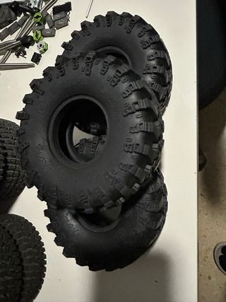 3 Neumáticos Super Swamper Irok Red