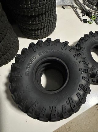 3 Neumáticos Super Swamper Irok Red