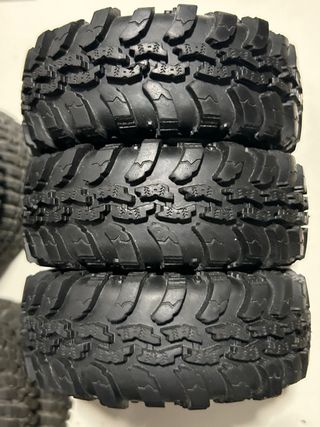 3 Neumáticos Super Swamper Irok Red