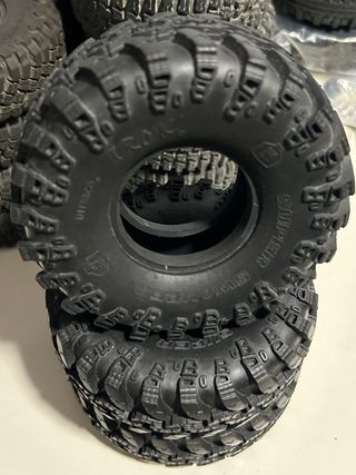 3 Neumáticos Super Swamper Irok Red