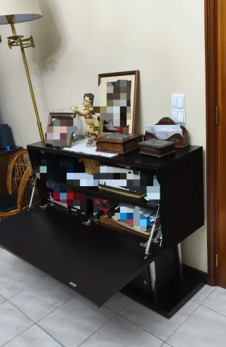 Móvel de sala em bom estado