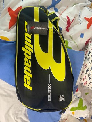 Paletero Bullpadel XSeries Amarillo