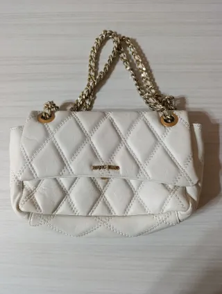Borsa Marc Ellis trapuntata con catena oro