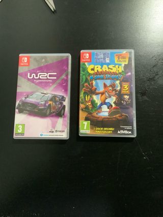 WRC Generations & Crash Bandicoot N. Sane Trilogy