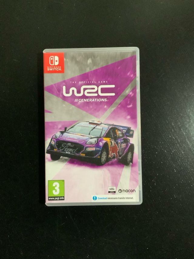 WRC Generations & Crash Bandicoot N. Sane Trilogy