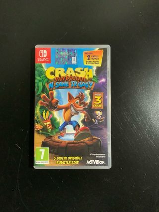 WRC Generations & Crash Bandicoot N. Sane Trilogy