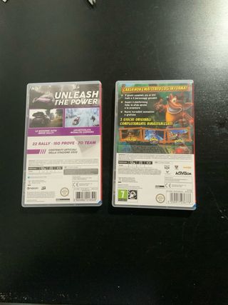 WRC Generations & Crash Bandicoot N. Sane Trilogy