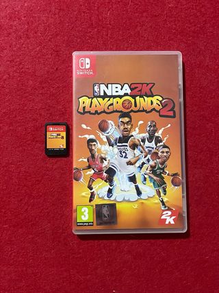 NBA 2K Playgrounds 2 Nintendo Switch