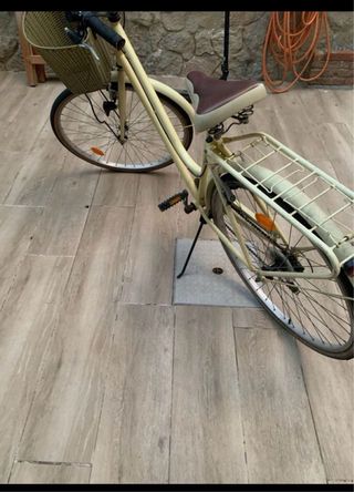 Bicicleta Vintage con cesto