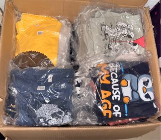 Lote 90 Camisetas Pampling Nuevas