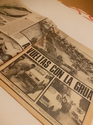 Velocidad Revista del motor n⁰691 Diciembre 1974