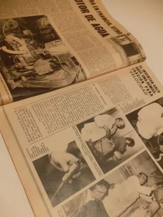 Velocidad Revista del motor n⁰691 Diciembre 1974