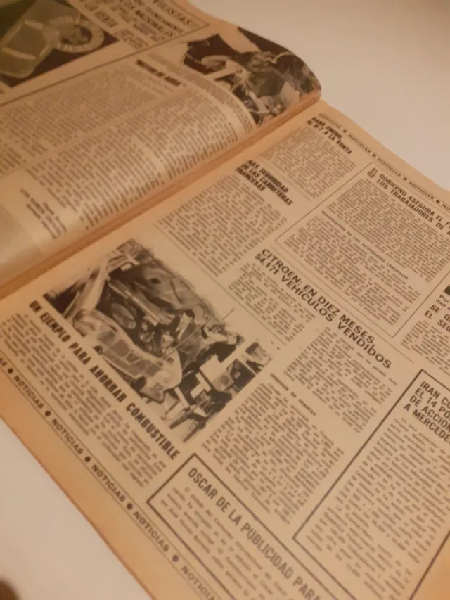 Velocidad Revista del motor n⁰691 Diciembre 1974