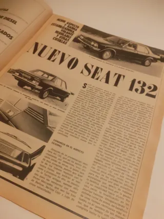 Velocidad Revista del motor n⁰691 Diciembre 1974