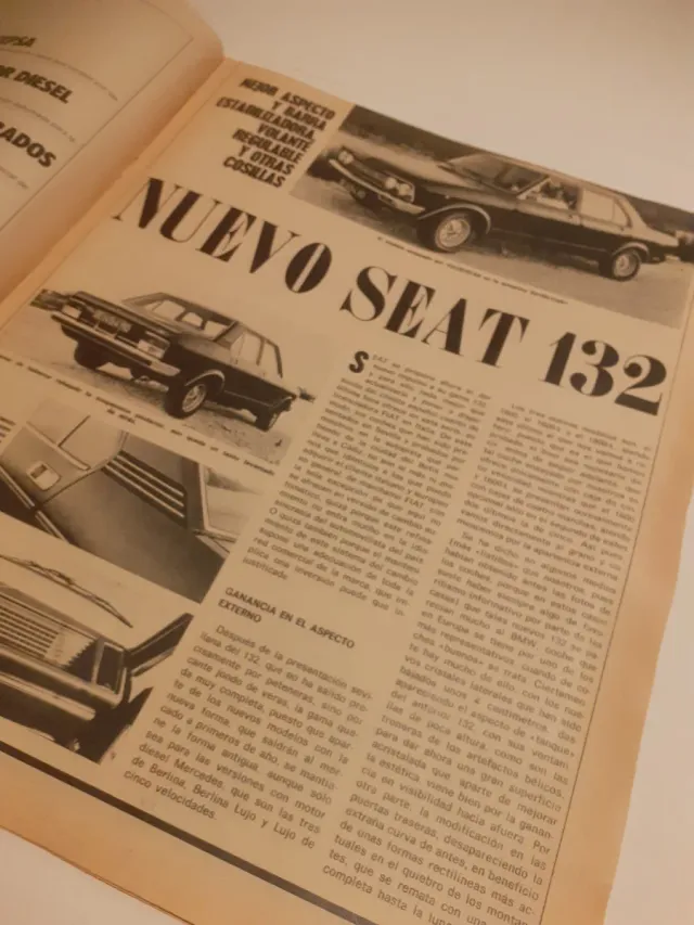 Velocidad Revista del motor n⁰691 Diciembre 1974